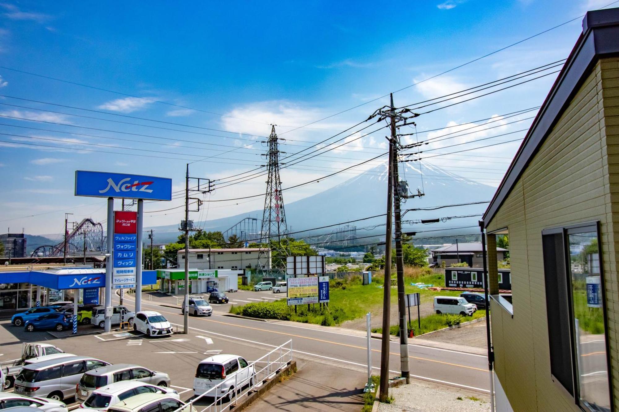 Villa Beautiful Mt.Fuji B à Fujikawaguchiko Extérieur photo
